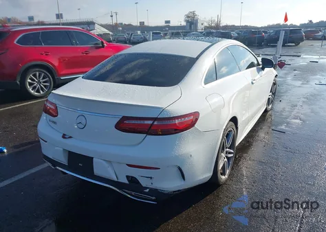 2018 Mercedes-Benz E 400 from USA, damaged, VIN WDD1J6FB4JF019359